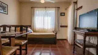 Cama Departamento 2 ambientes con un balcón, Cariló Quimey, Cariló