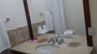 Baño Departamento 2 ambientes con un balcón, Cariló Quimey, Cariló