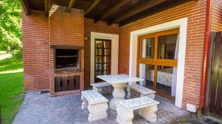 Parrilla Cabañas 4 Pax, Punta Cerezo, Cariló