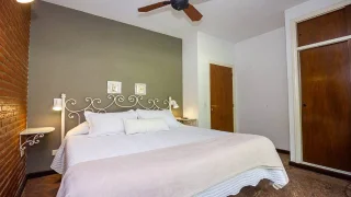 Dormitorio principal Cabañas 4 Pax, Punta Cerezo, Cariló