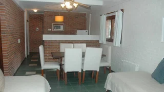 Living comedor Bungalow o dúplex, Cariló Paradise, Cariló