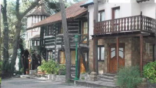  Vista cabaña Cabañas Alpinas Cariló