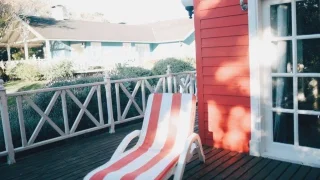 Deck Casa Colorada, Cariló Beach, Cariló