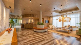  Recepción Suite House Cariló