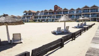 Vista desde playa Cariló Soleil Cariló