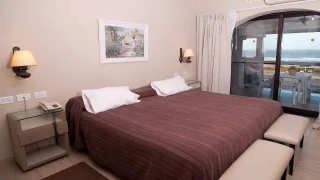 Dormitorio y balcón 2 Ambientes Primer Piso, Cariló Soleil, Cariló