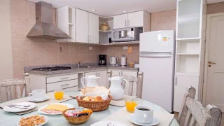 Cocina comedor 2 Ambientes Primer Piso, Cariló Soleil, Cariló