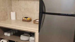 Cocina Depto de 3 ambientes Sextuple, Cariló Soleil, Cariló